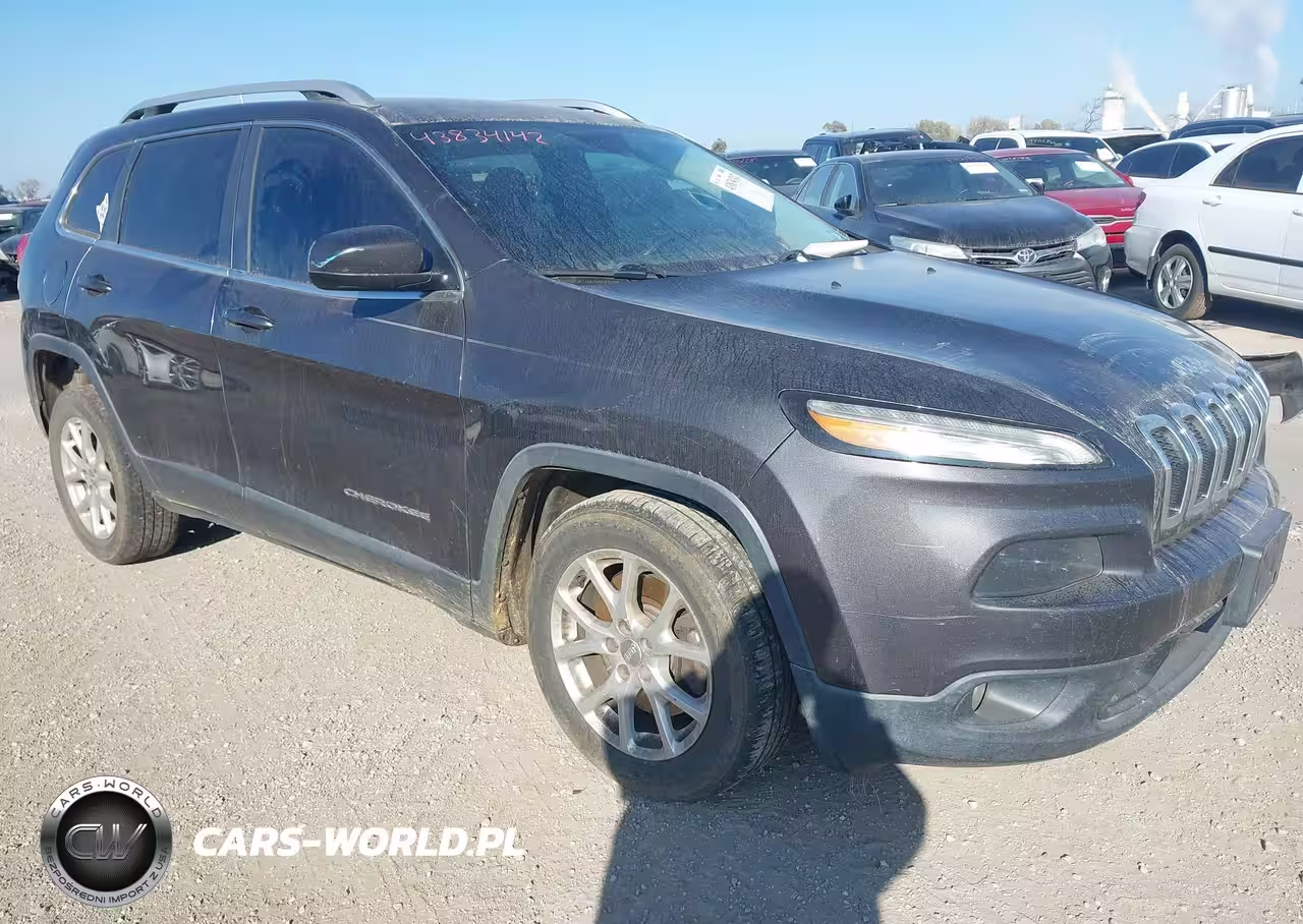2016 Jeep Cherokee Latitude