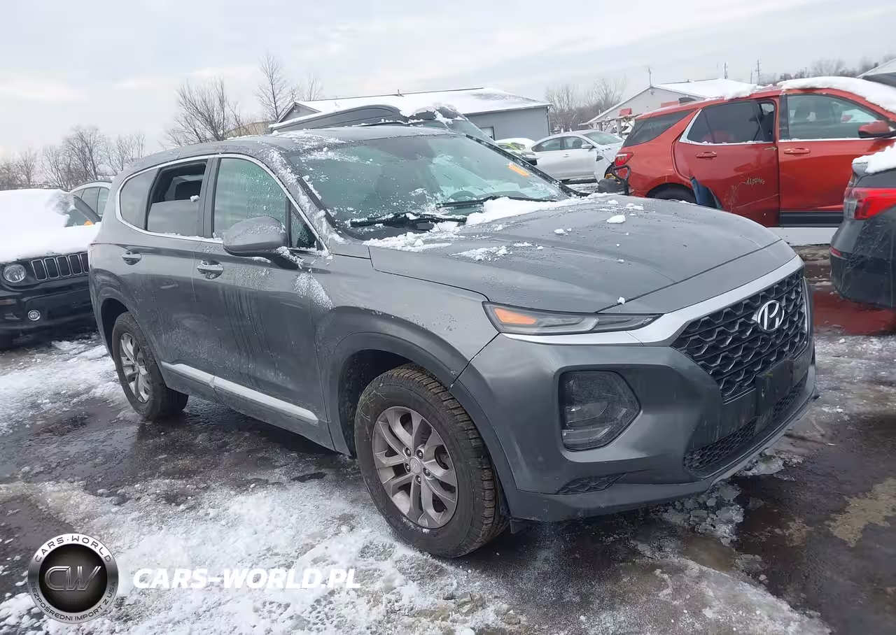 2019 Hyundai Santa Fe Se