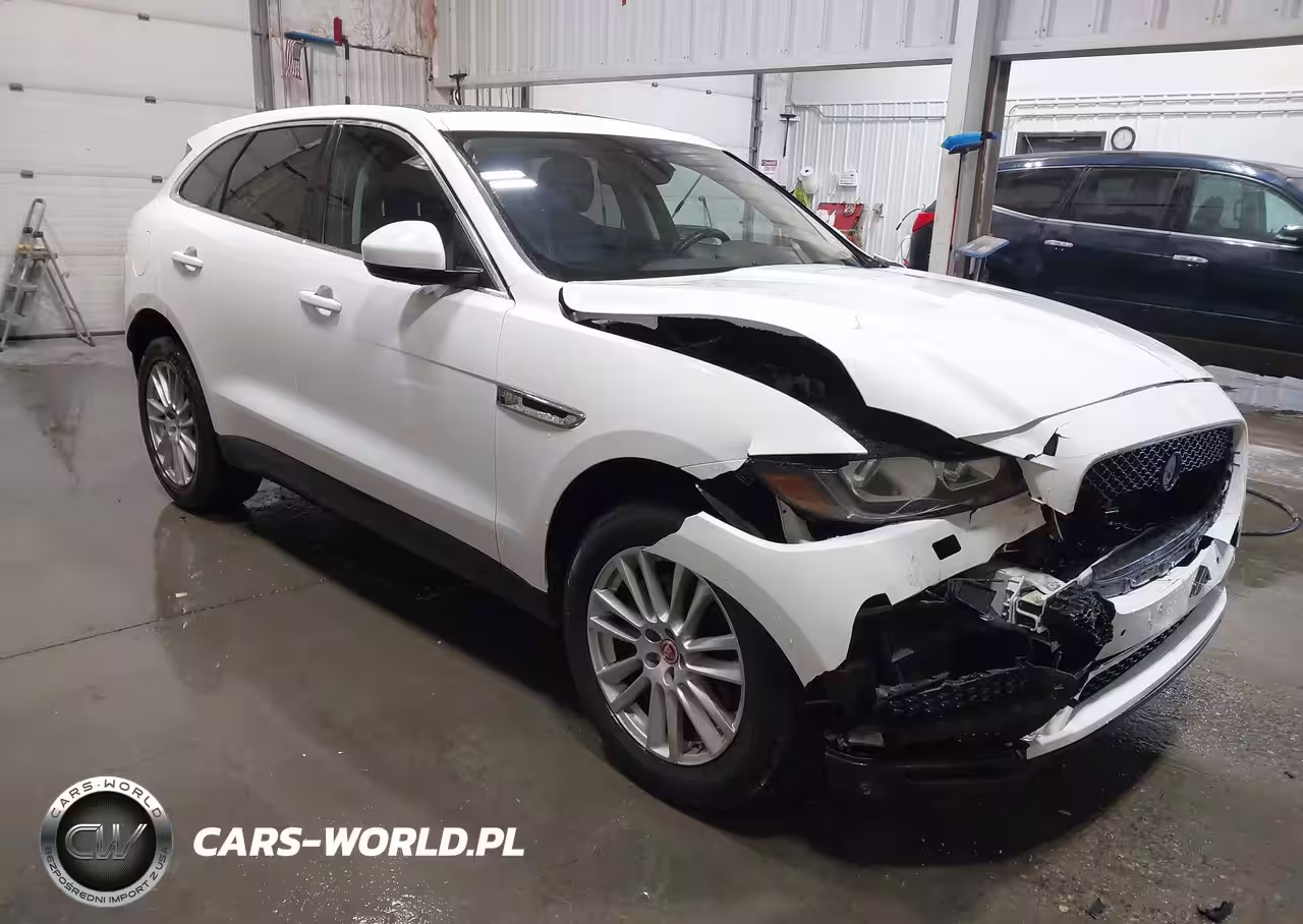 2020 Jaguar F-Pace Prestige P300 Awd Automatic