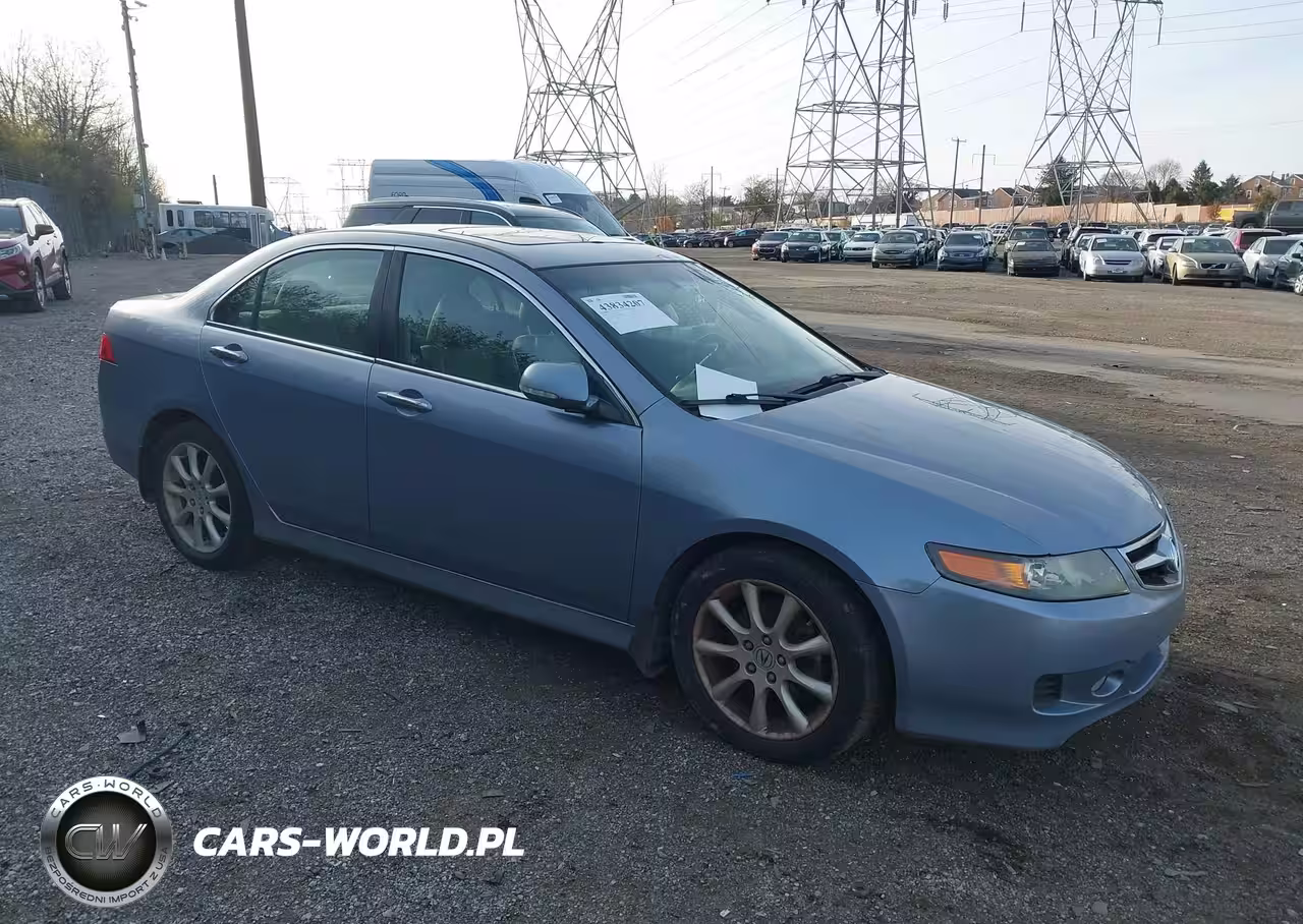 2008 Acura Tsx