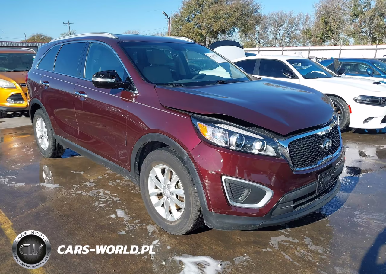 2018 Kia Sorento 2.4L Lx
