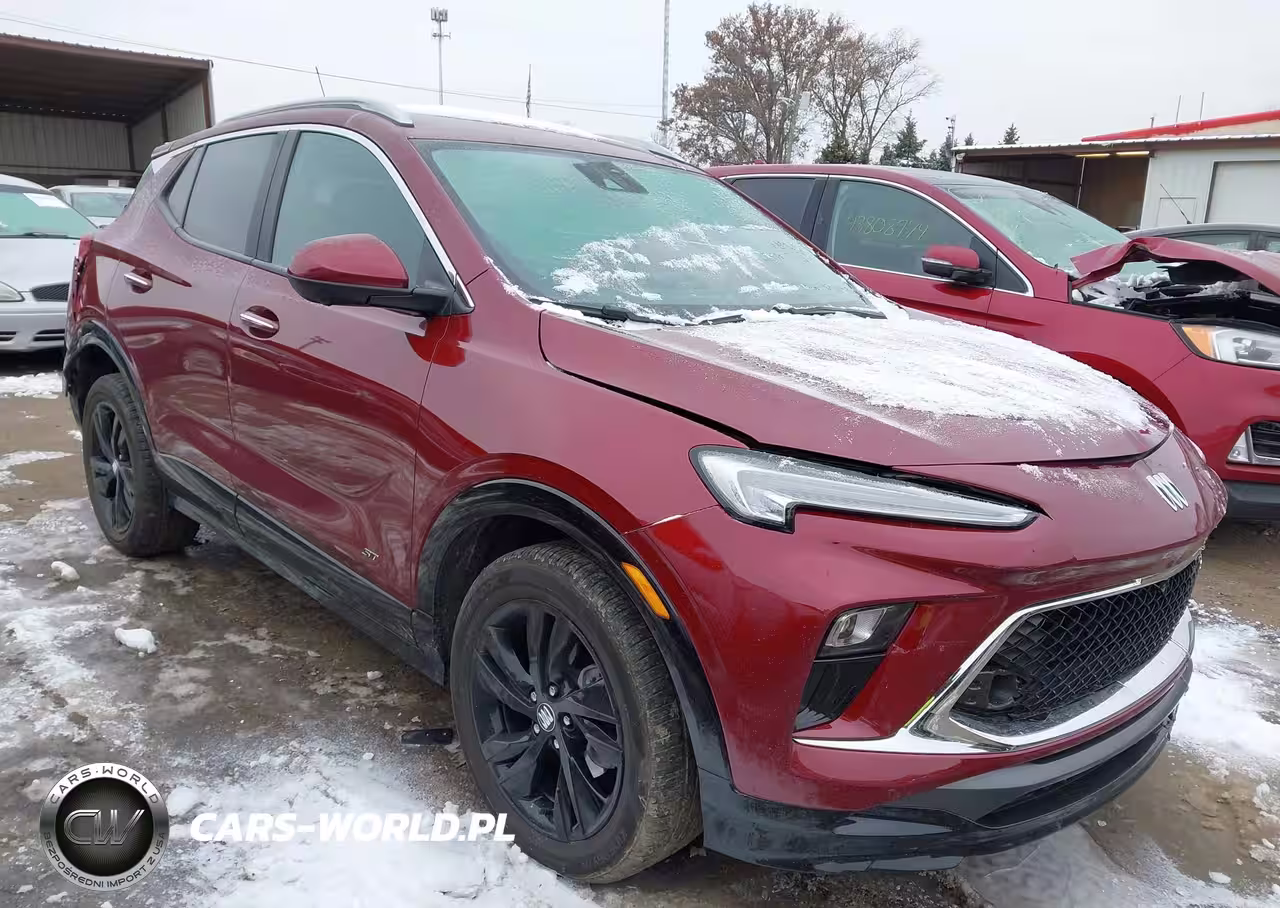 2025 Buick Encore Gx Sport Touring Awd