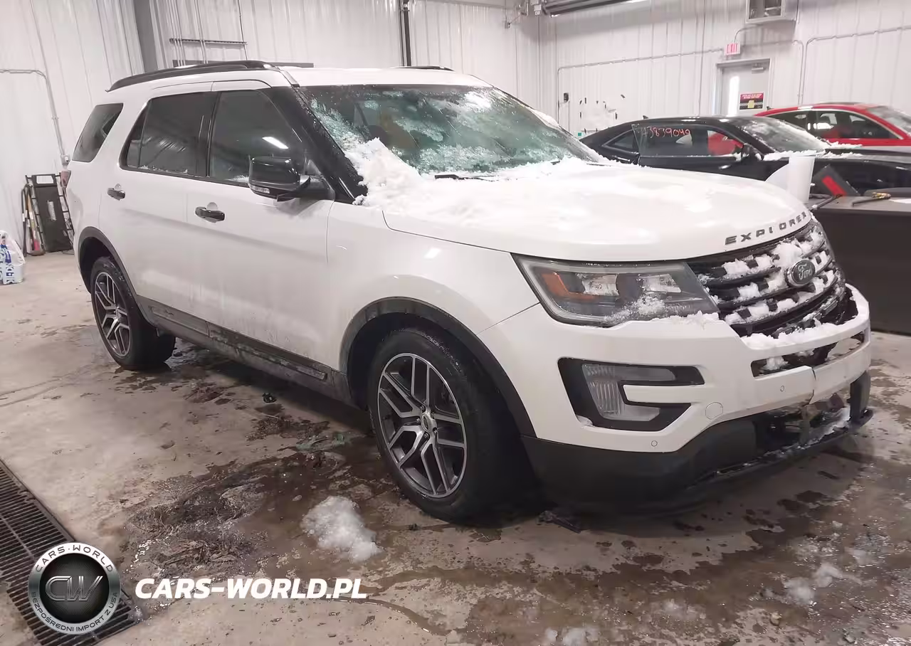 2017 Ford Explorer Sport