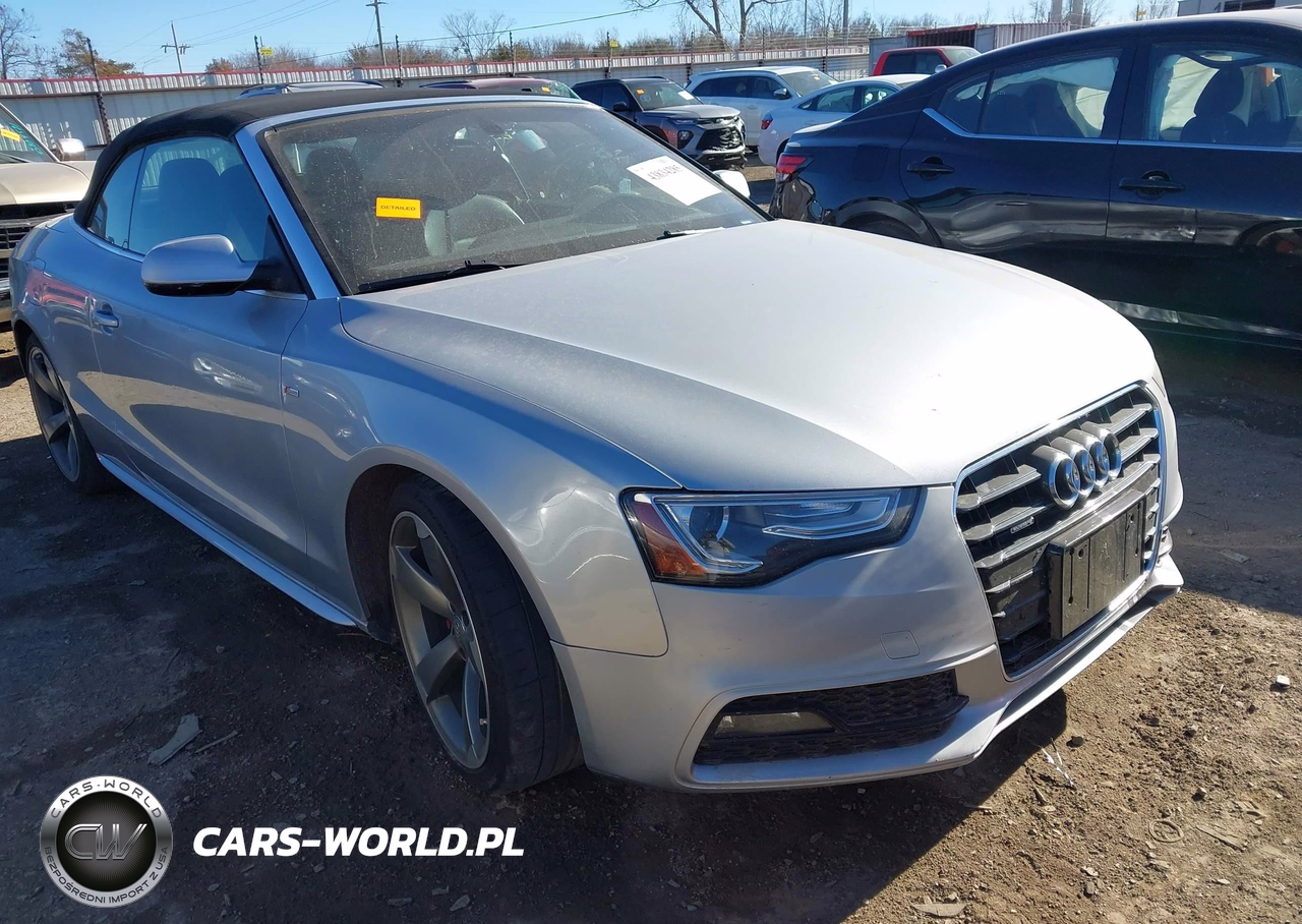 2016 Audi A5 2.0T Premium