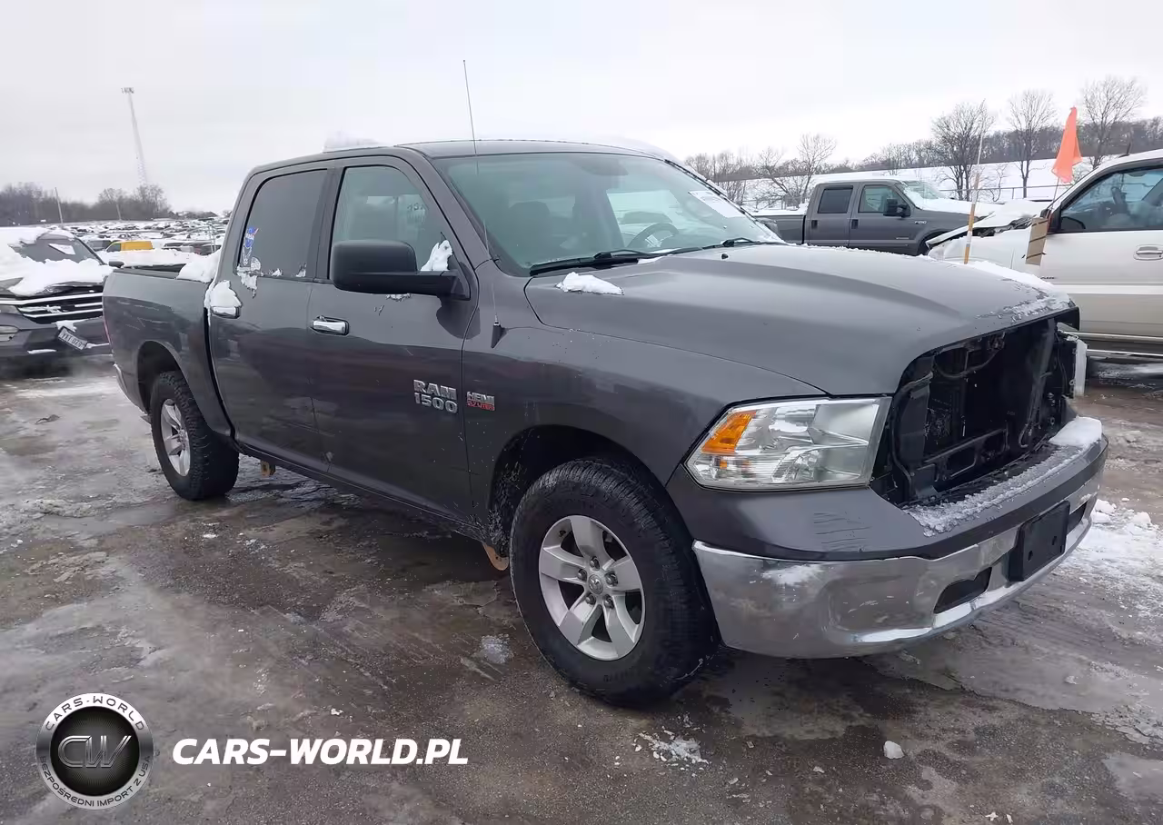2018 Ram 1500 Slt 4X4 5'7 Box
