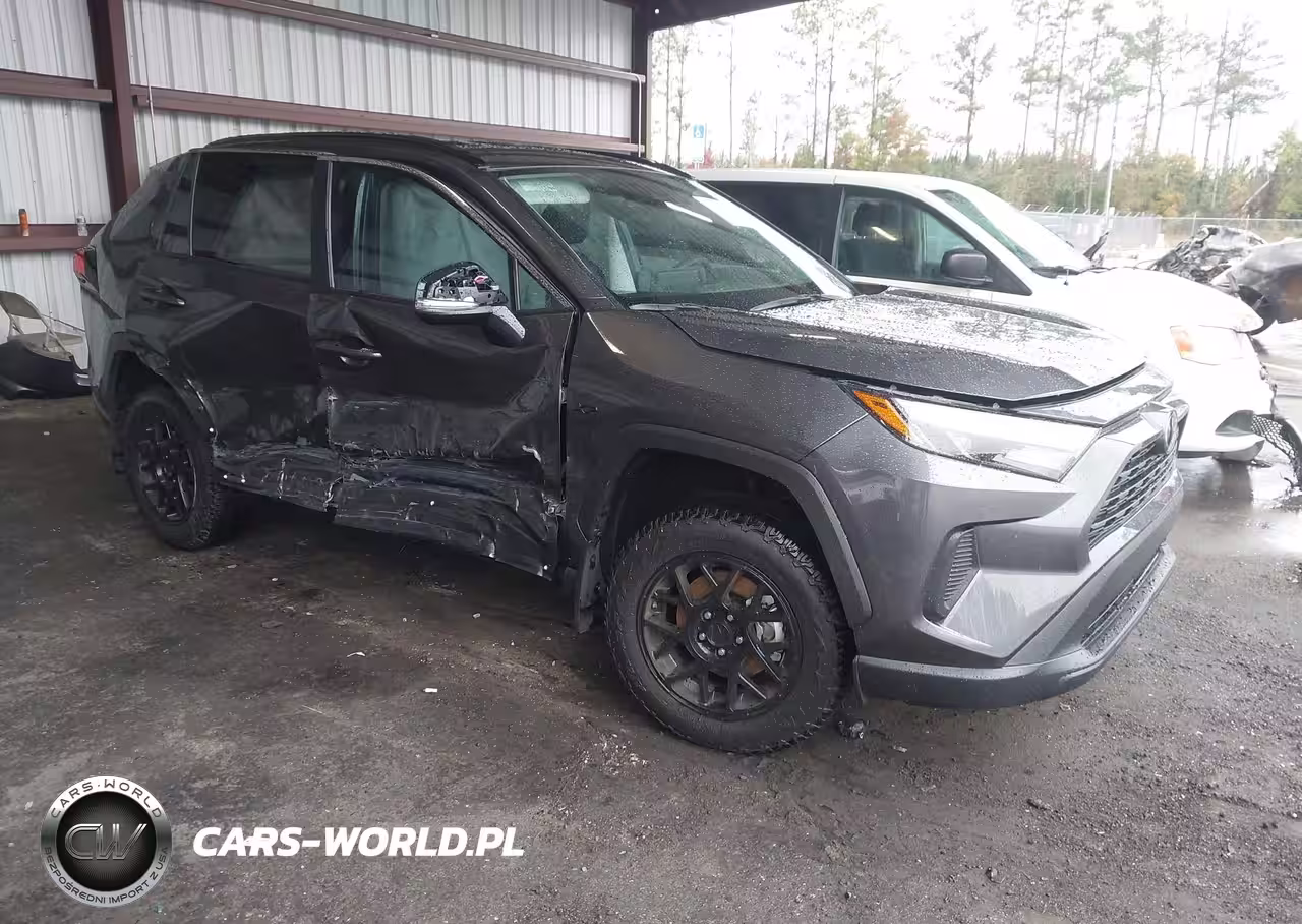 2025 Toyota Rav4 Xle