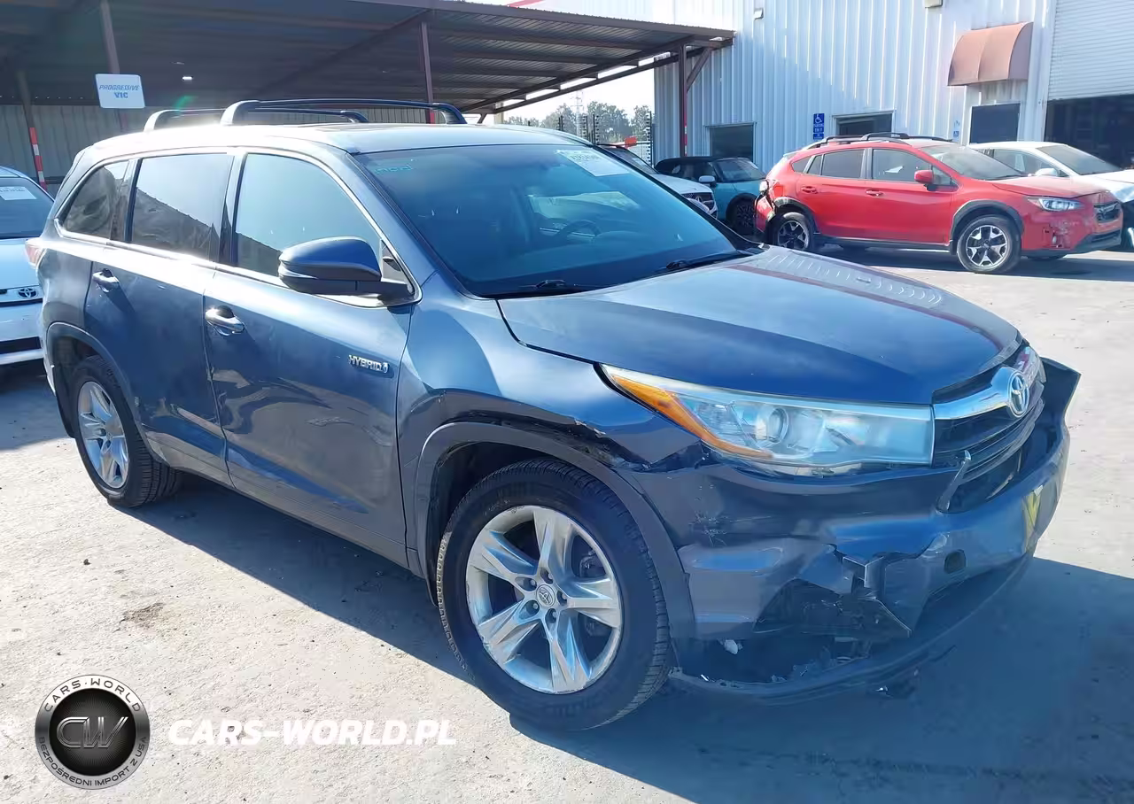 2015 Toyota Highlander Hybrid Limited