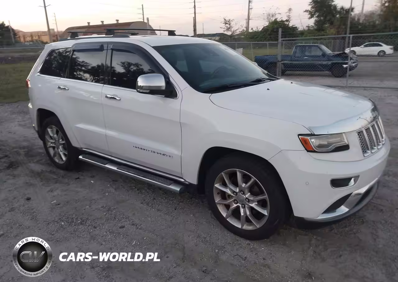 2014 Jeep Grand Cherokee Summit