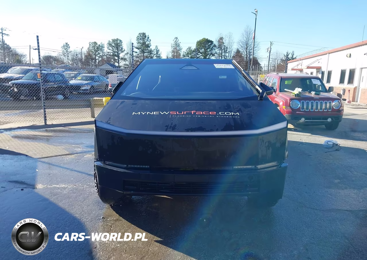 2024 Tesla Cybertruck All-Wheel Drive VIN:7G2CEHED1RA042369 - 11