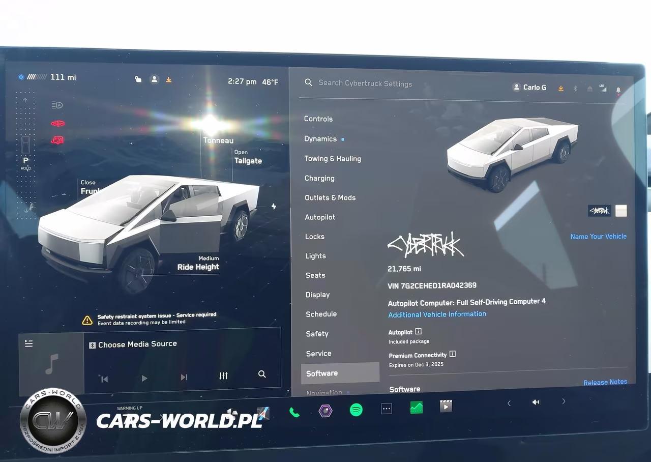 2024 Tesla Cybertruck All-Wheel Drive VIN:7G2CEHED1RA042369 - 17