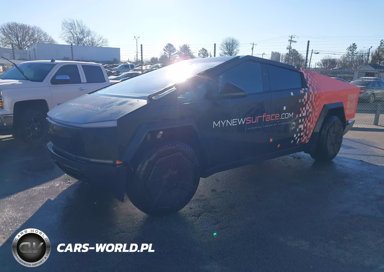 2024 Tesla Cybertruck All-Wheel Drive VIN:7G2CEHED1RA042369 - 2