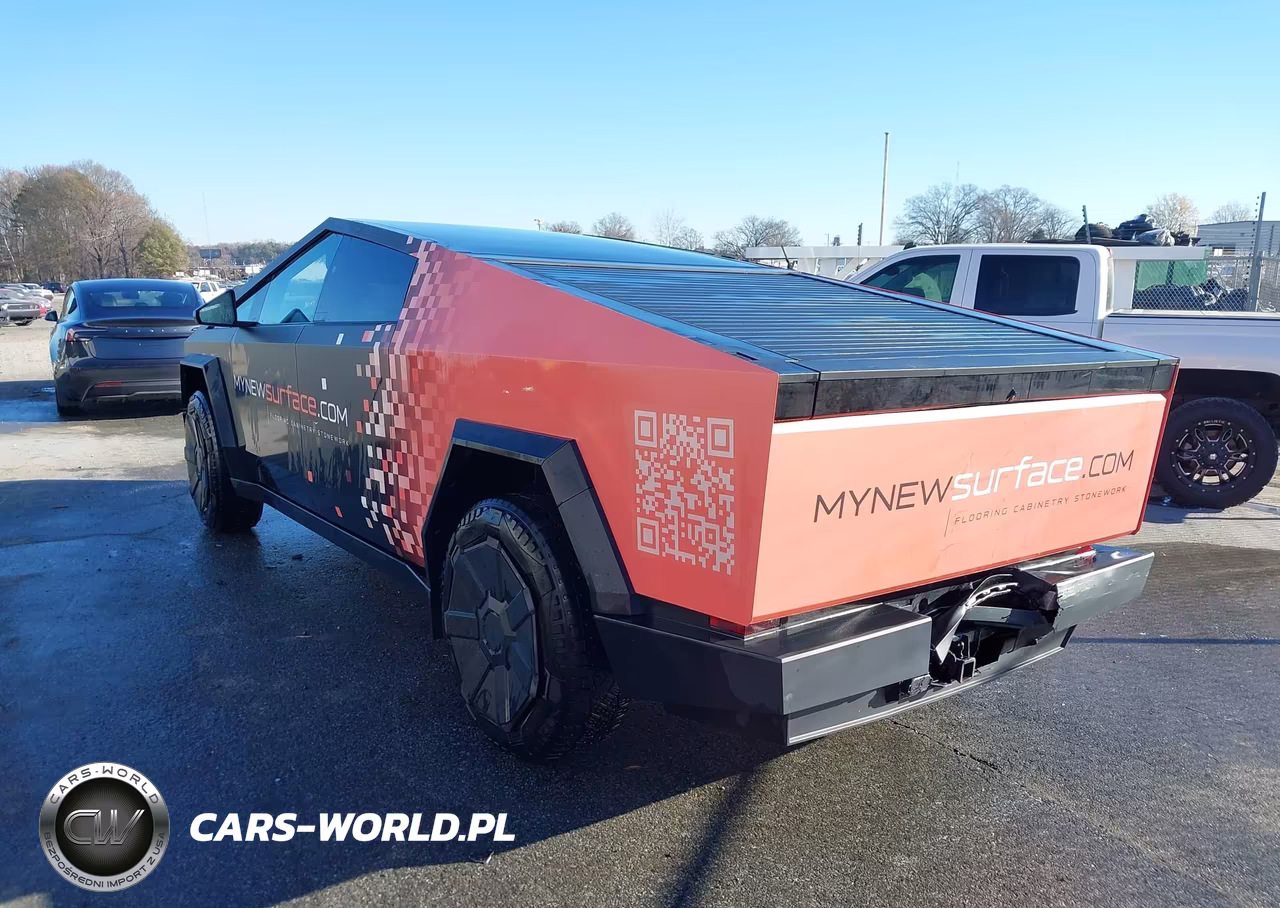 2024 Tesla Cybertruck All-Wheel Drive VIN:7G2CEHED1RA042369 - 3