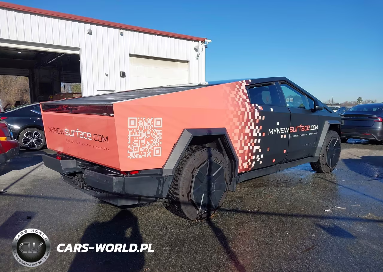 2024 Tesla Cybertruck All-Wheel Drive VIN:7G2CEHED1RA042369 - 4