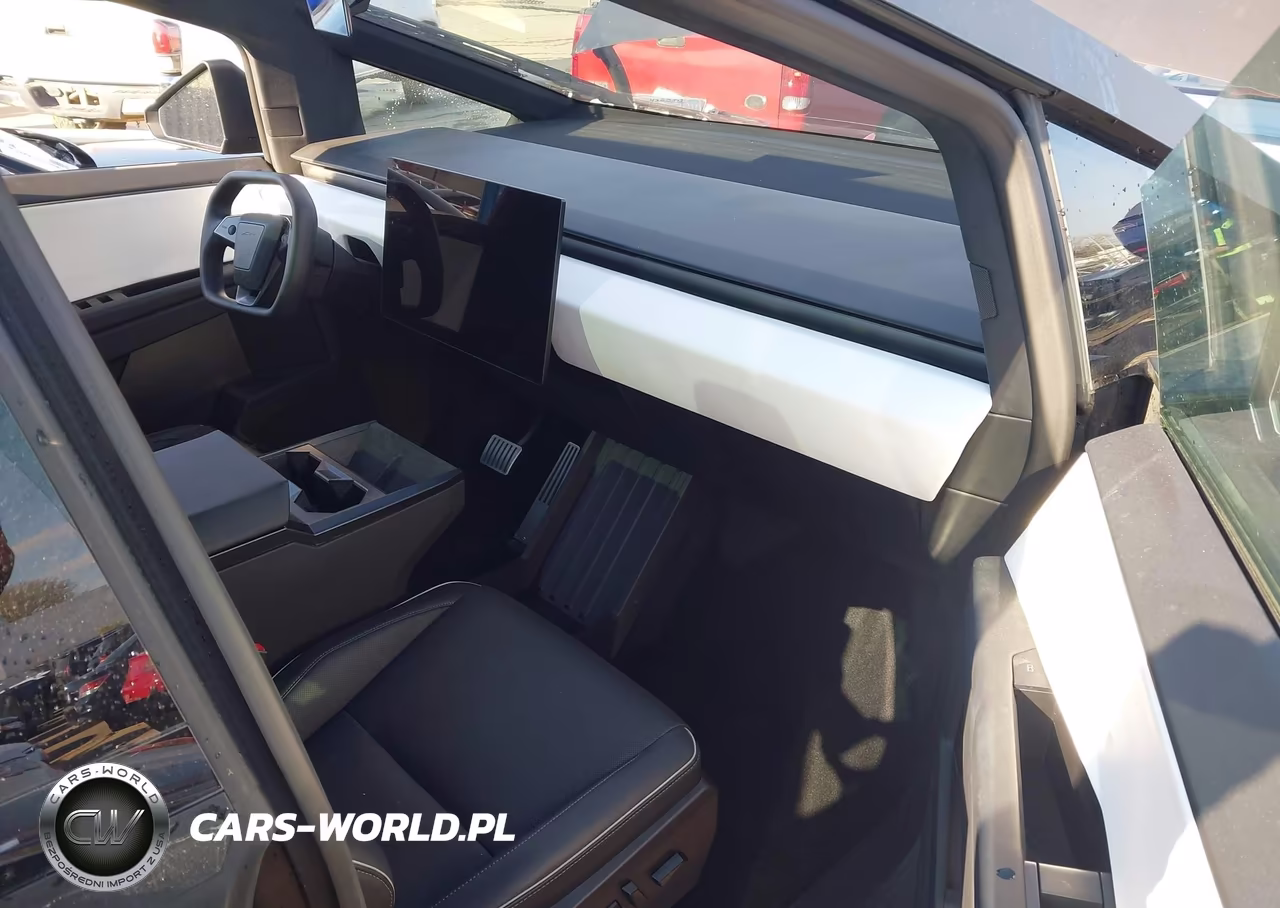 2024 Tesla Cybertruck All-Wheel Drive VIN:7G2CEHED1RA042369 - 5