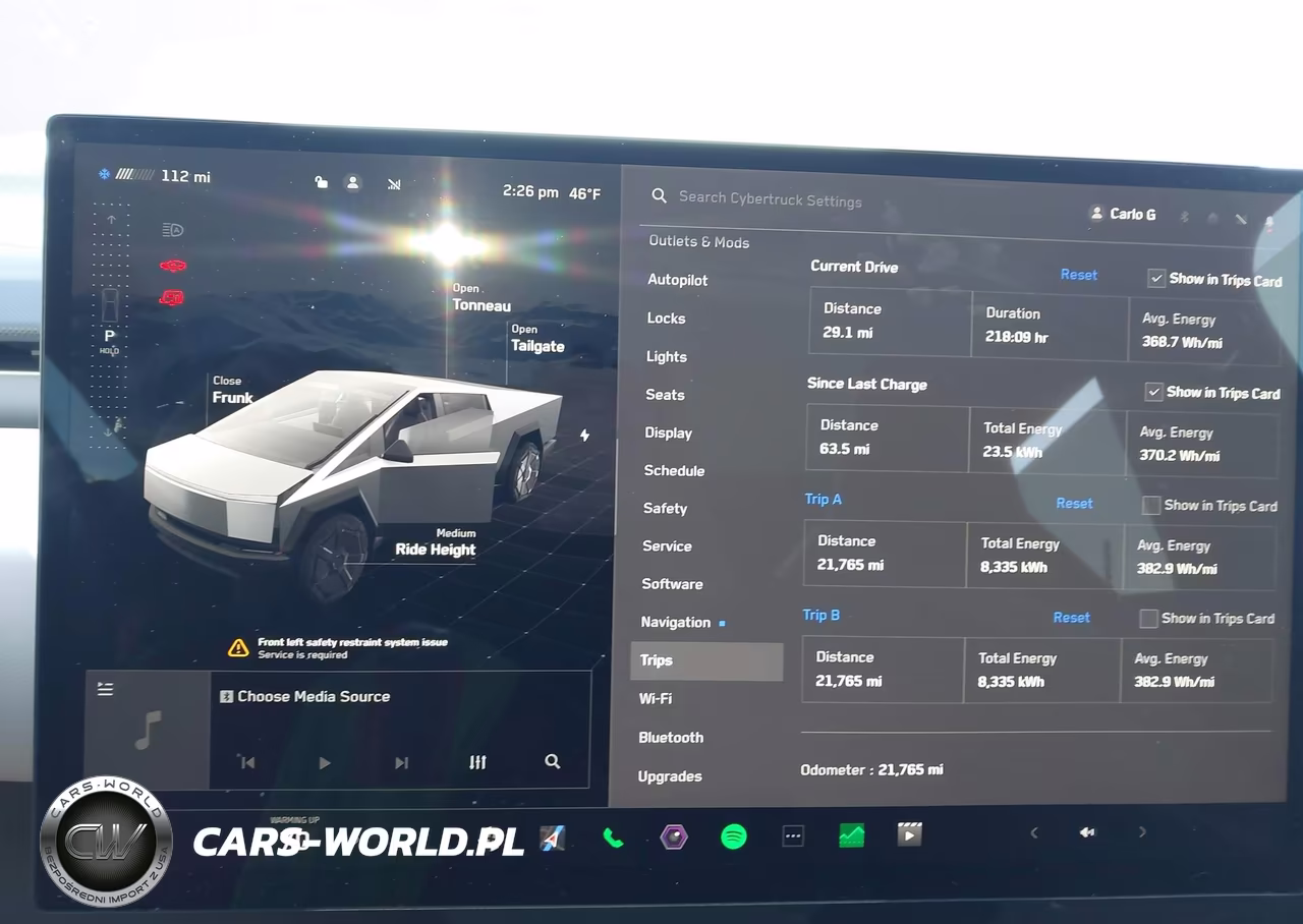 2024 Tesla Cybertruck All-Wheel Drive VIN:7G2CEHED1RA042369 - 7