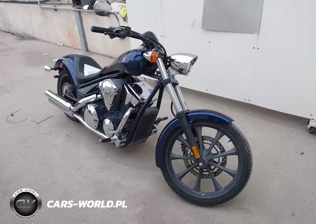 2019 Honda Vt1300 Cx