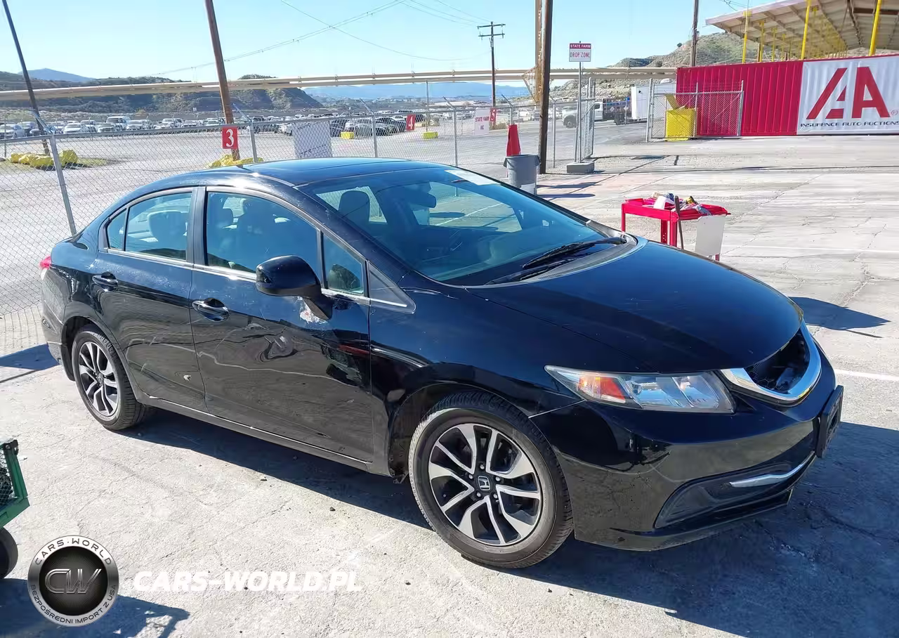 2015 Honda Civic Ex