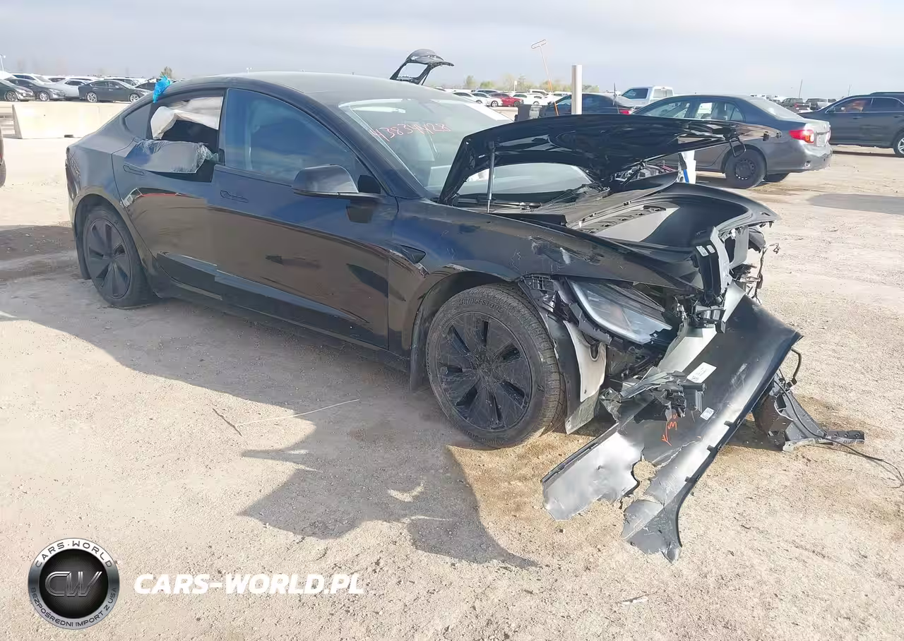 2024 Tesla Model 3 Long Range Dual Motor All-Wheel Drive-Rear-Wheel Drive