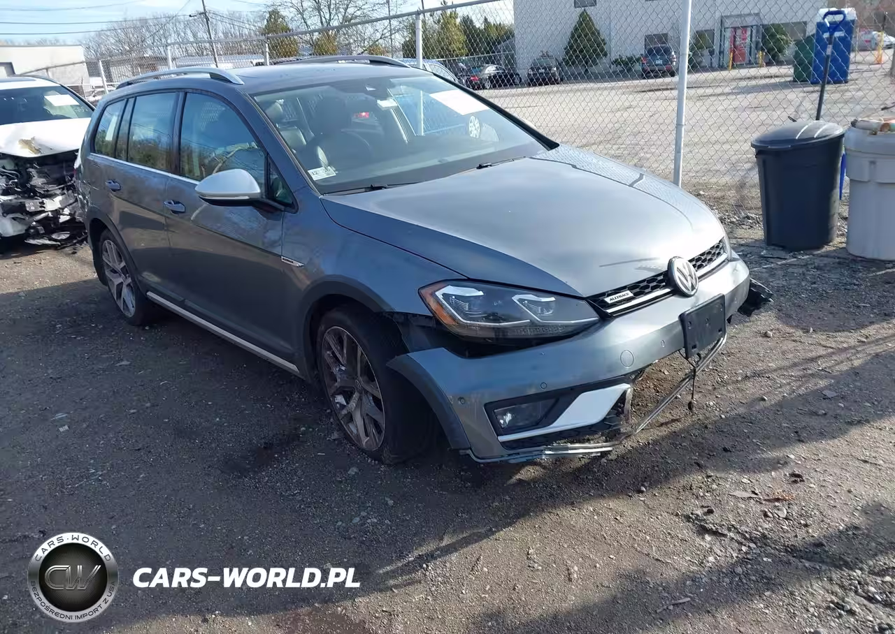 2019 Volkswagen Golf Alltrack Tsi S-Tsi Se-Tsi Sel