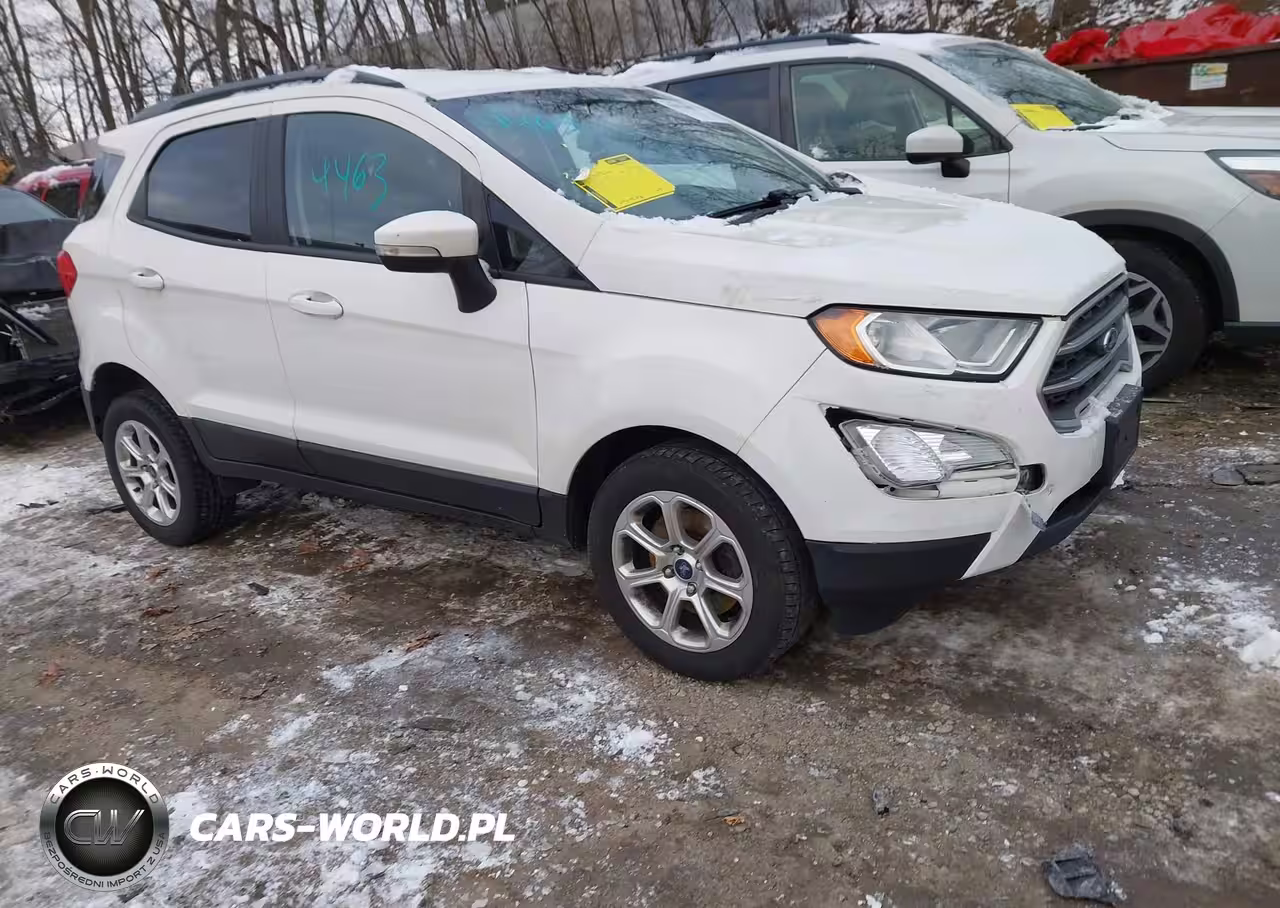 2018 Ford Ecosport Se