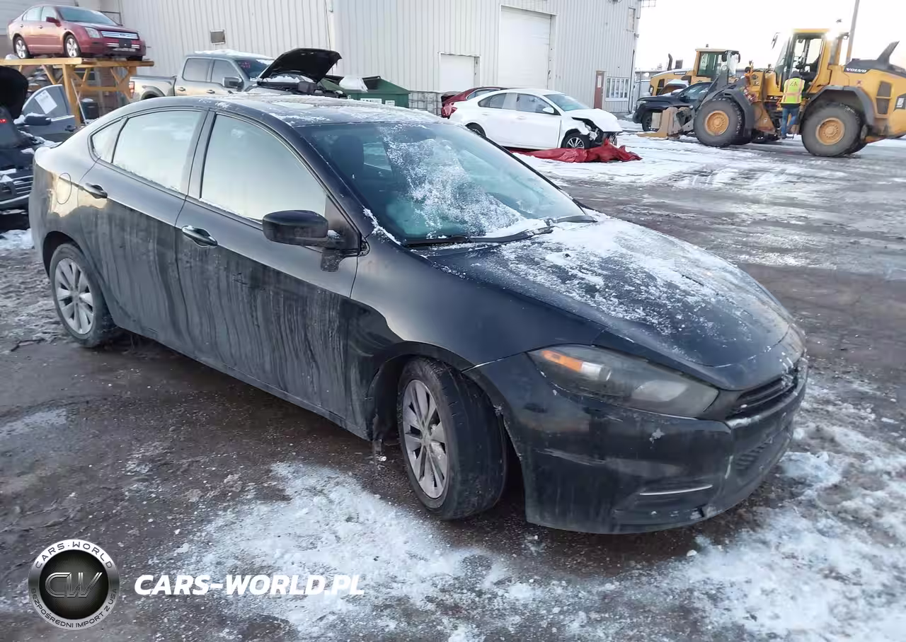 2014 Dodge Dart Sxt