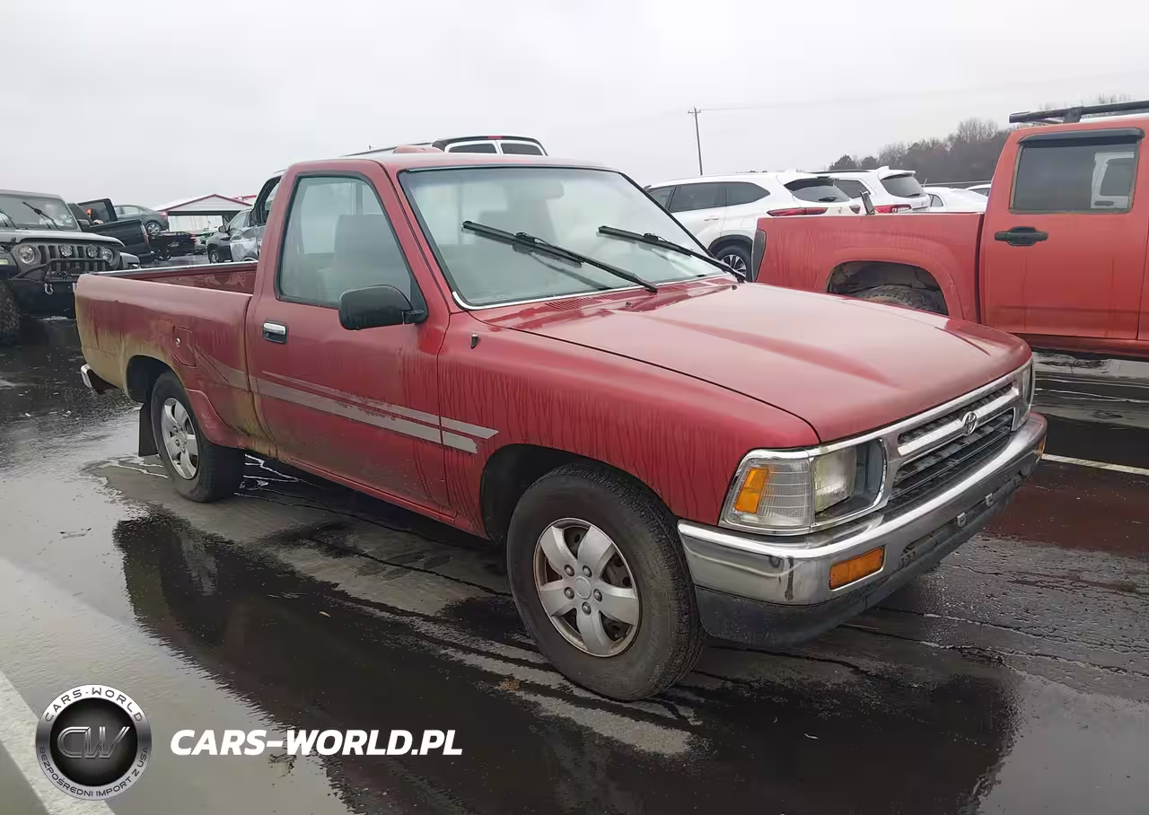 1994 Toyota Pickup 1-2 Ton Short Whlbse Dx