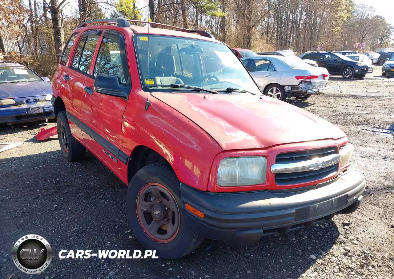 2002 Chevrolet Tracker Hard Top Base