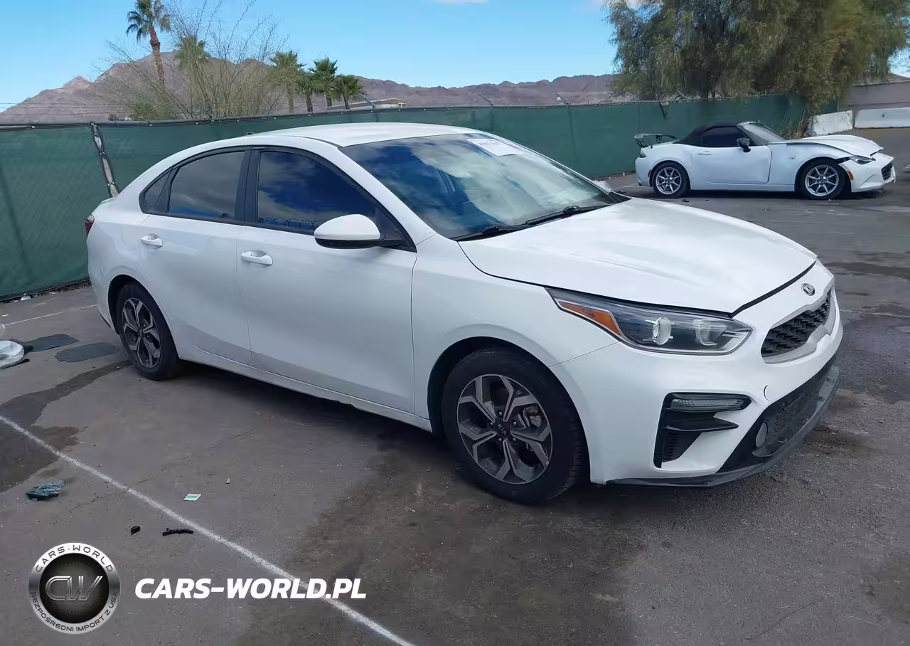 2021 Kia Forte Lxs