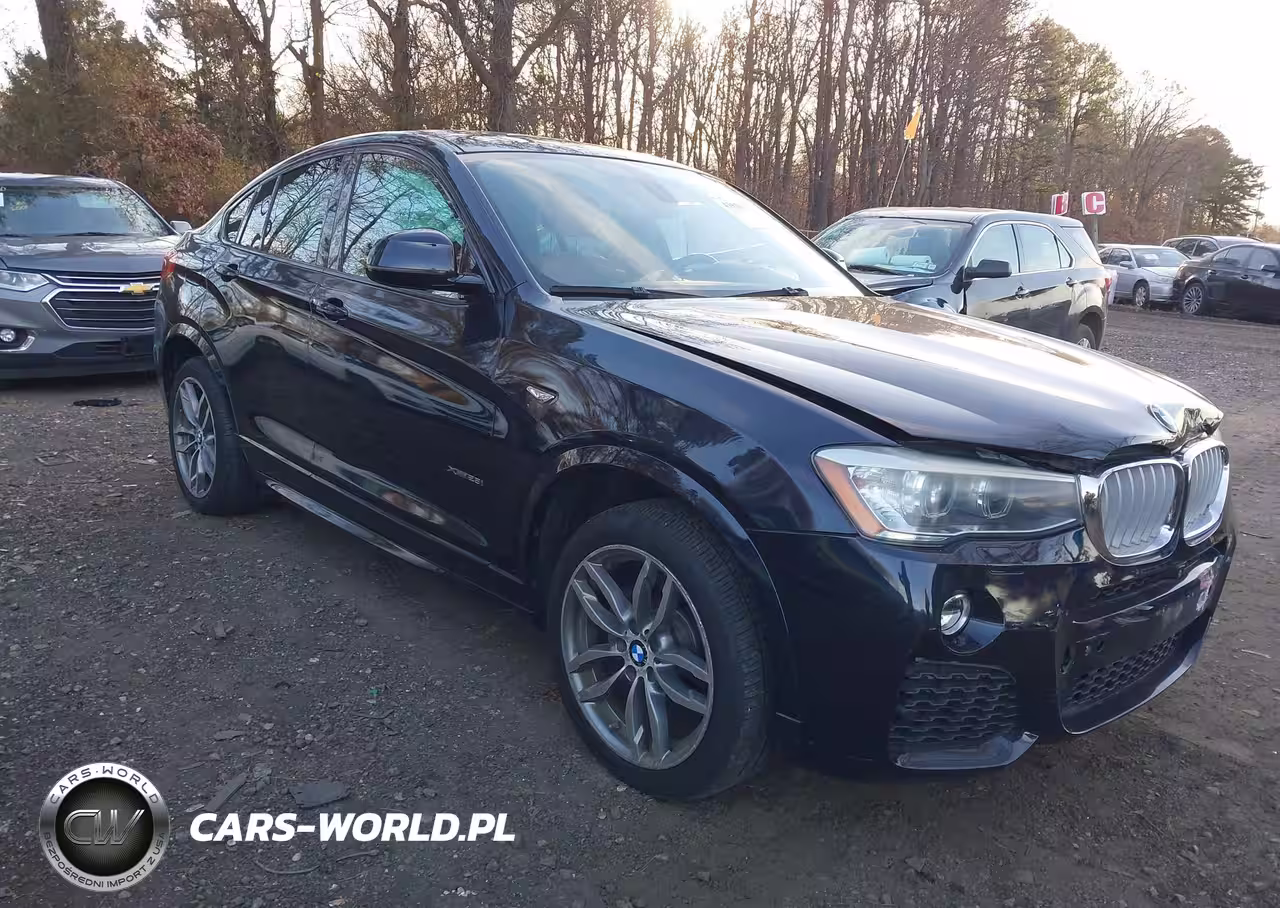 2016 BMW X4 xDrive28I