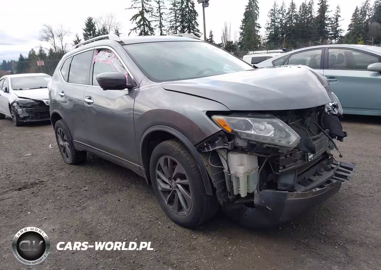 2016 Nissan Rogue Sl
