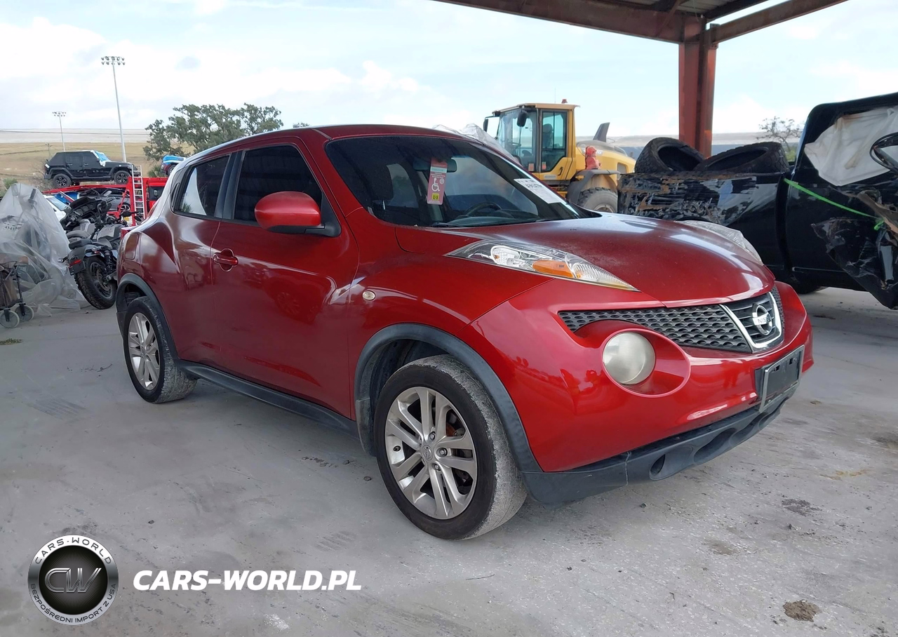 2013 Nissan Juke S