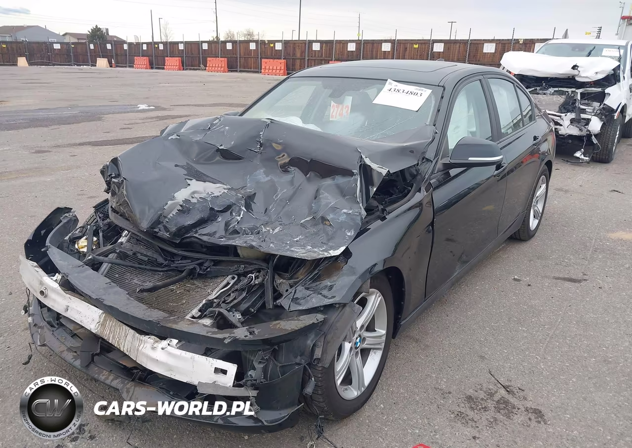 2013 BMW 328I VIN:WBA3A5C53DF601692 - 2
