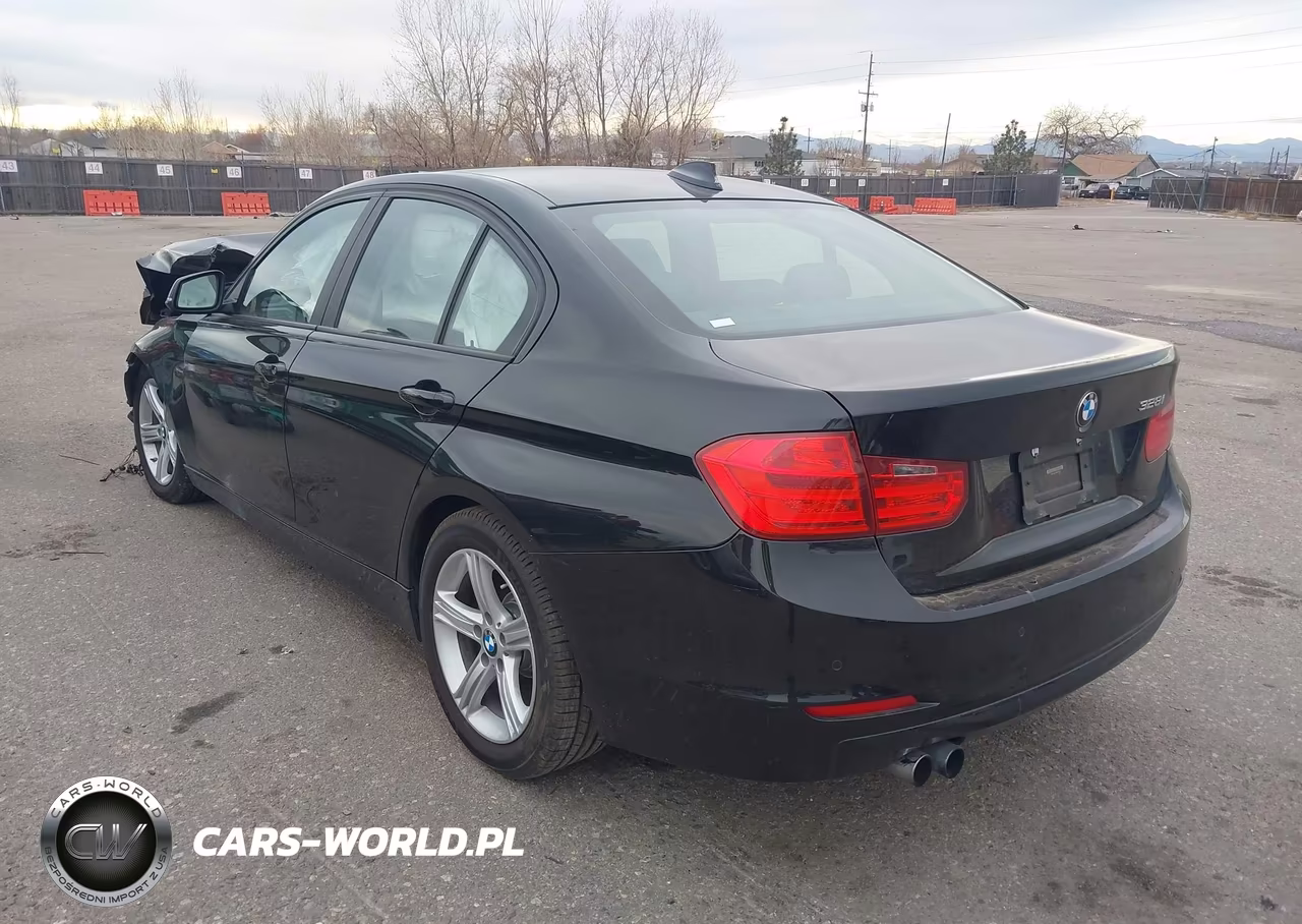 2013 BMW 328I VIN:WBA3A5C53DF601692 - 3