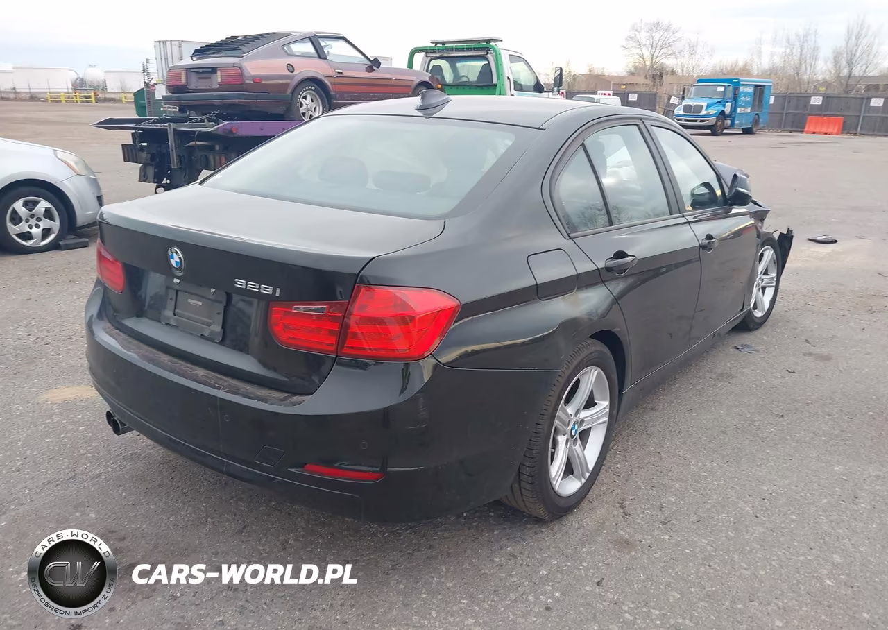2013 BMW 328I VIN:WBA3A5C53DF601692 - 4