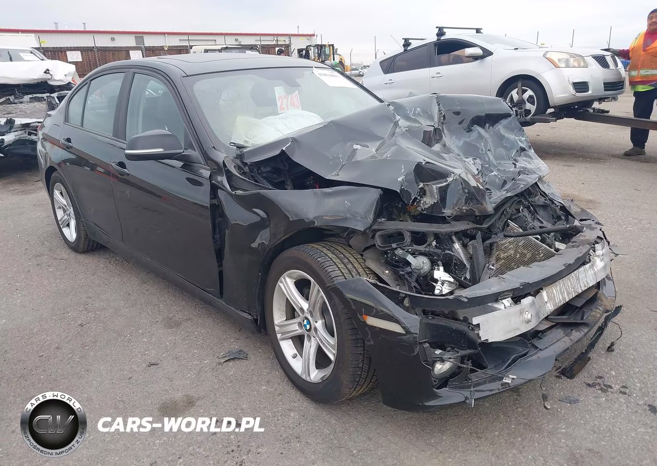 2013 BMW 328I VIN:WBA3A5C53DF601692 - 6