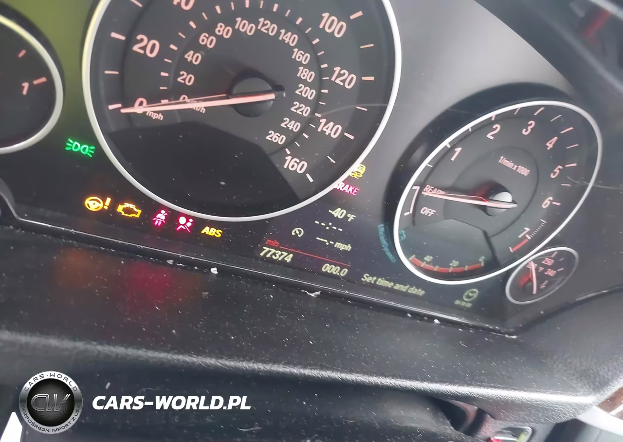 2013 BMW 328I VIN:WBA3A5C53DF601692 - 7