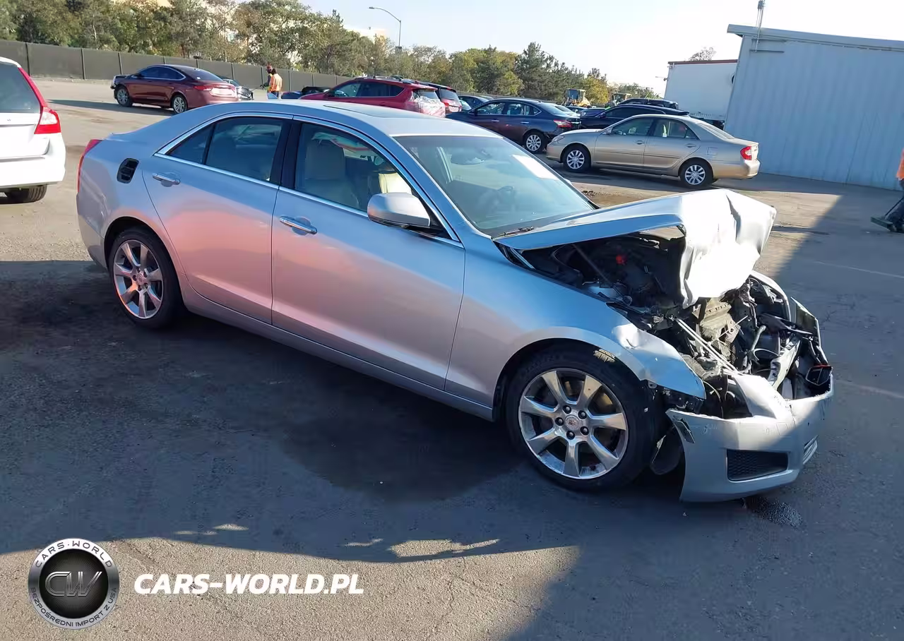 2014 Cadillac Ats Luxury