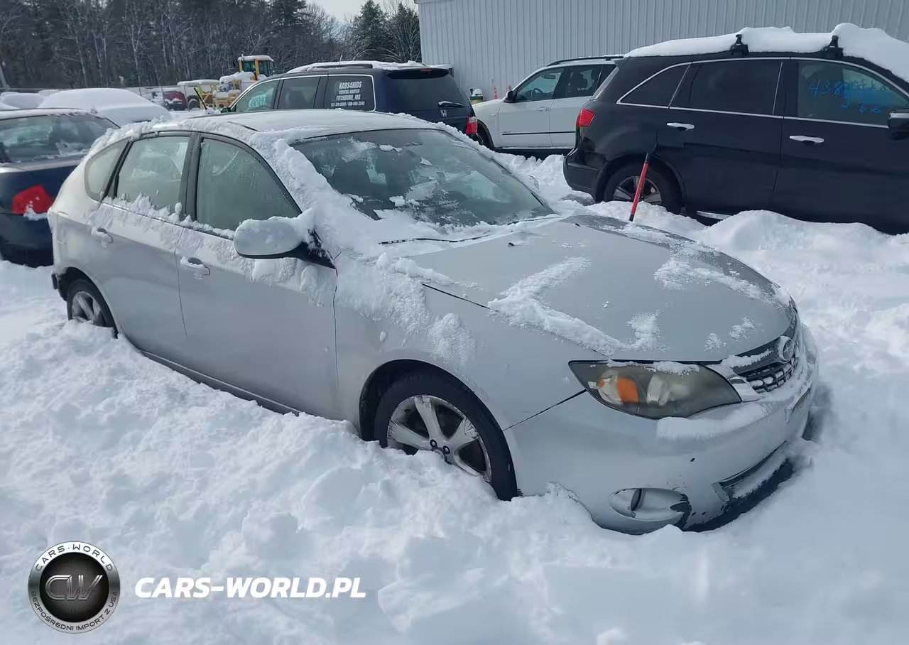 2008 Subaru Impreza 2.5I