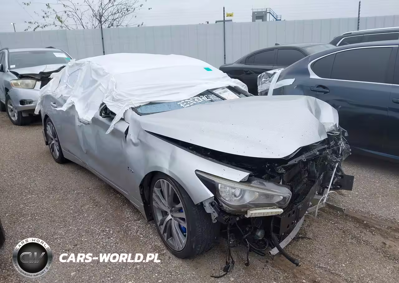 2018 Infiniti Q50 3.0T Sport