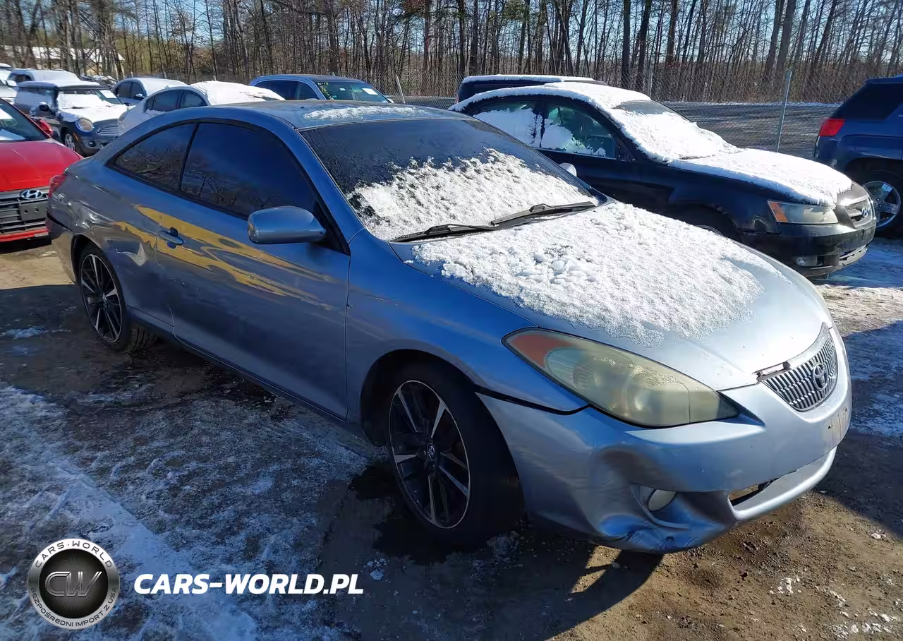 2004 Toyota Camry Solara Sle V6