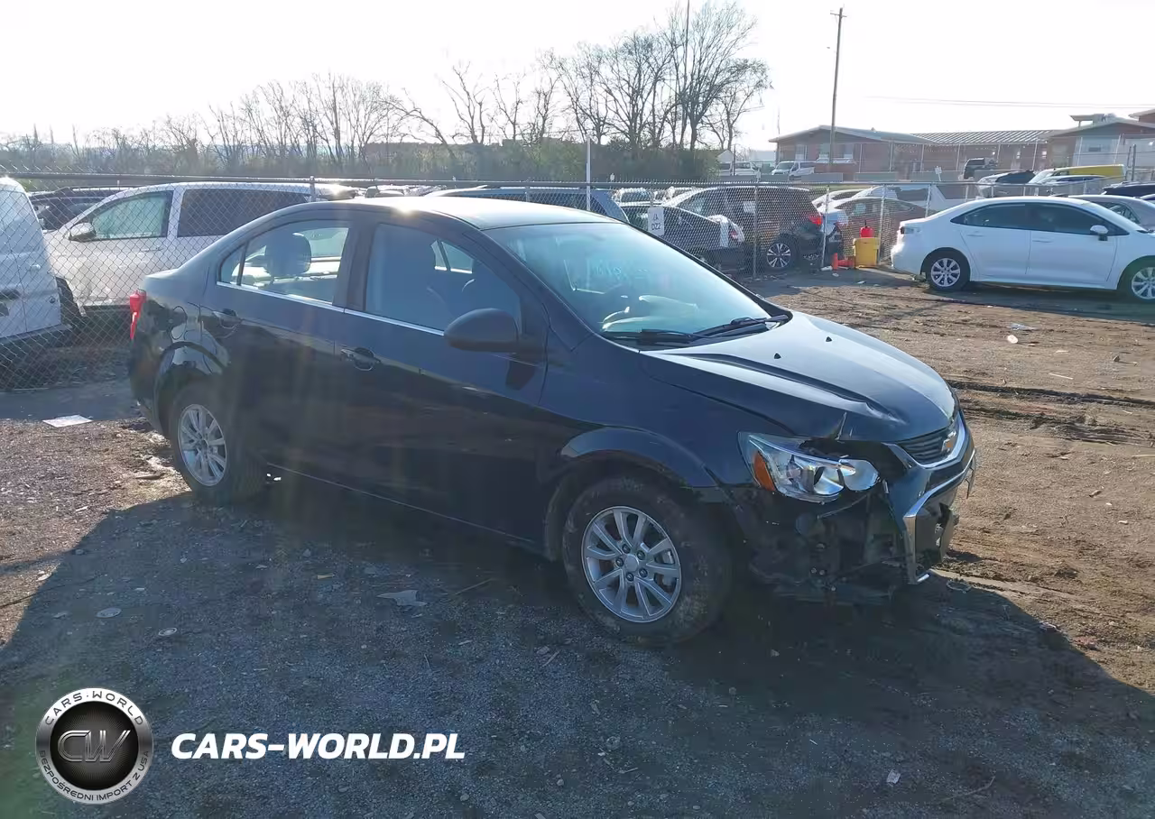 2017 Chevrolet Sonic Lt Auto