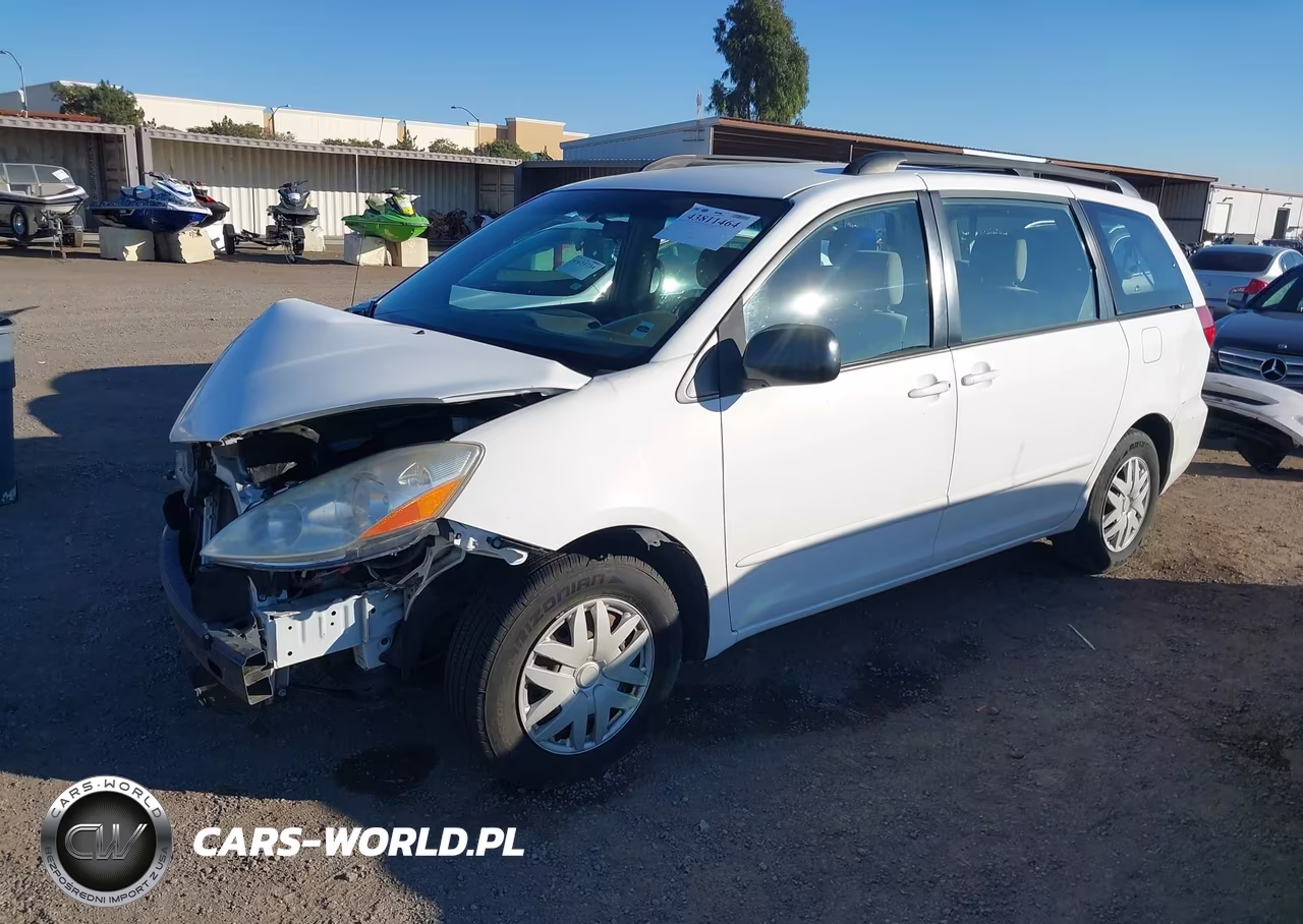 2007 Toyota Sienna Ce VIN:5TDZK23C87S016506 - 2