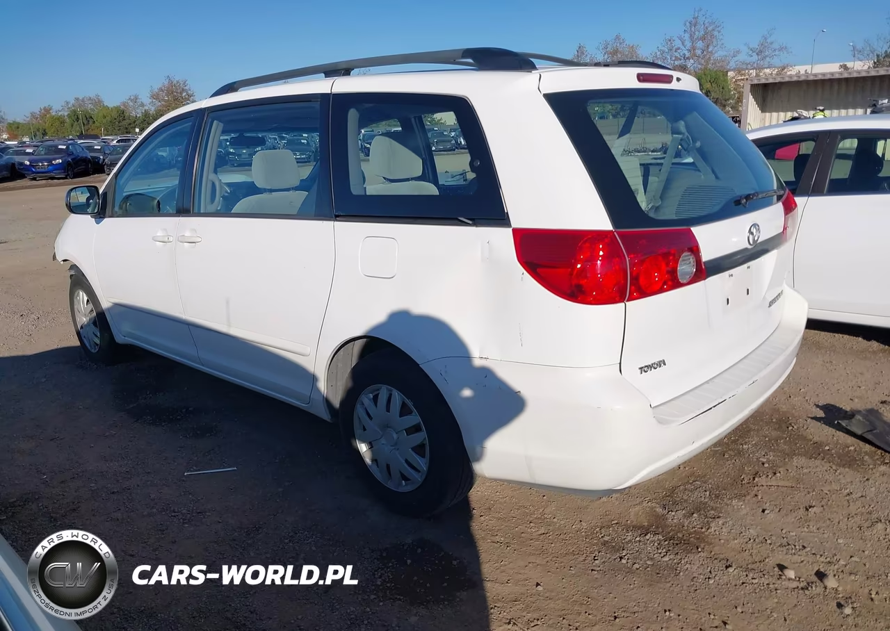 2007 Toyota Sienna Ce VIN:5TDZK23C87S016506 - 3