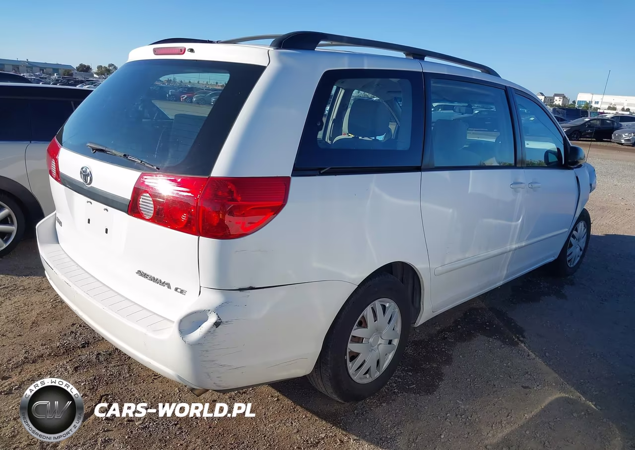 2007 Toyota Sienna Ce VIN:5TDZK23C87S016506 - 4