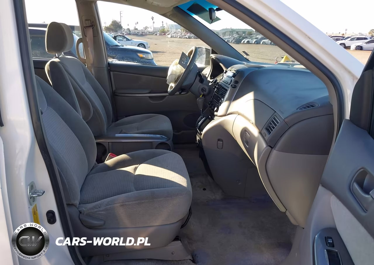 2007 Toyota Sienna Ce VIN:5TDZK23C87S016506 - 5
