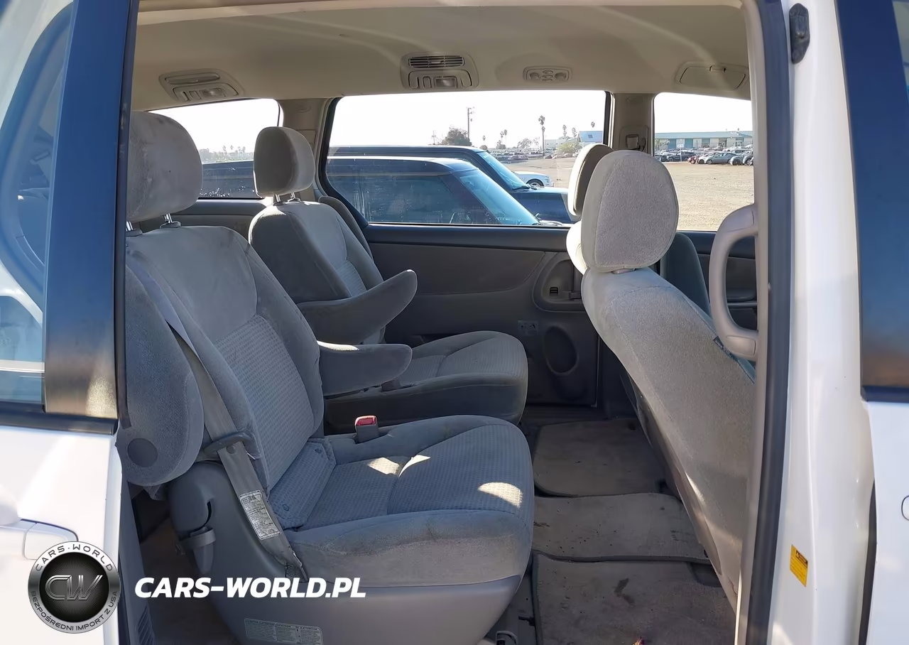 2007 Toyota Sienna Ce VIN:5TDZK23C87S016506 - 8