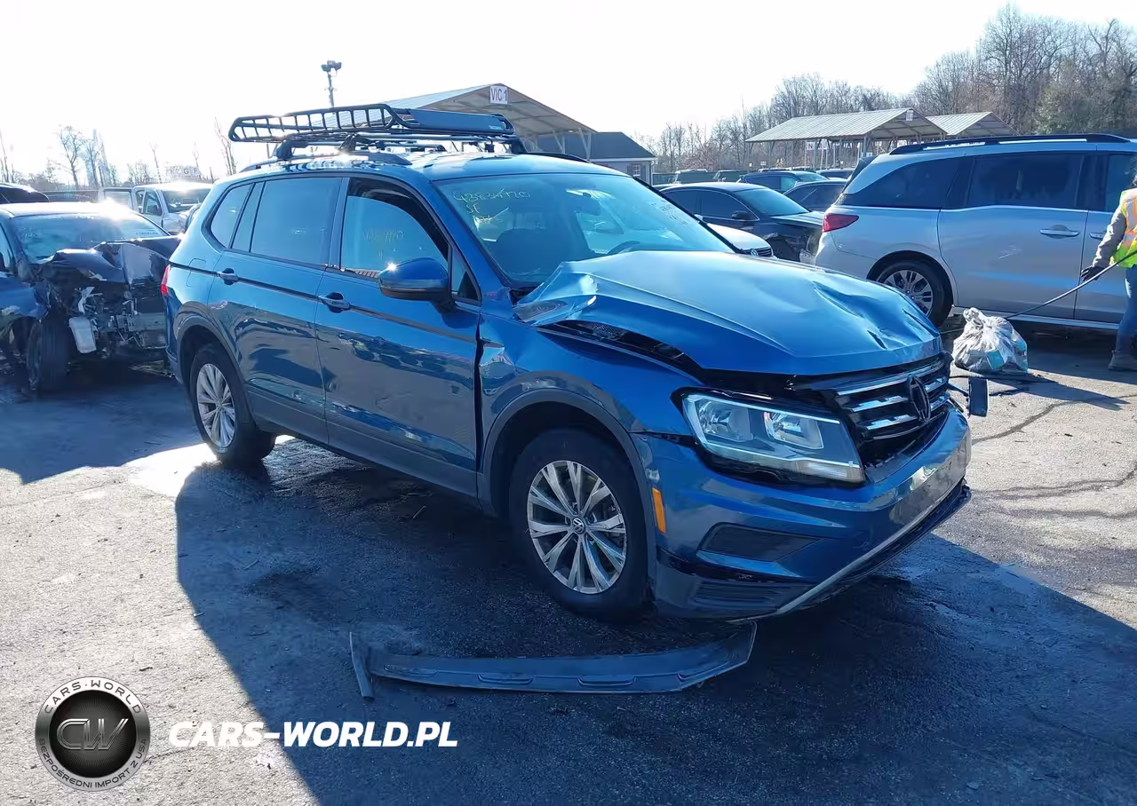 2019 Volkswagen Tiguan 2.0T S
