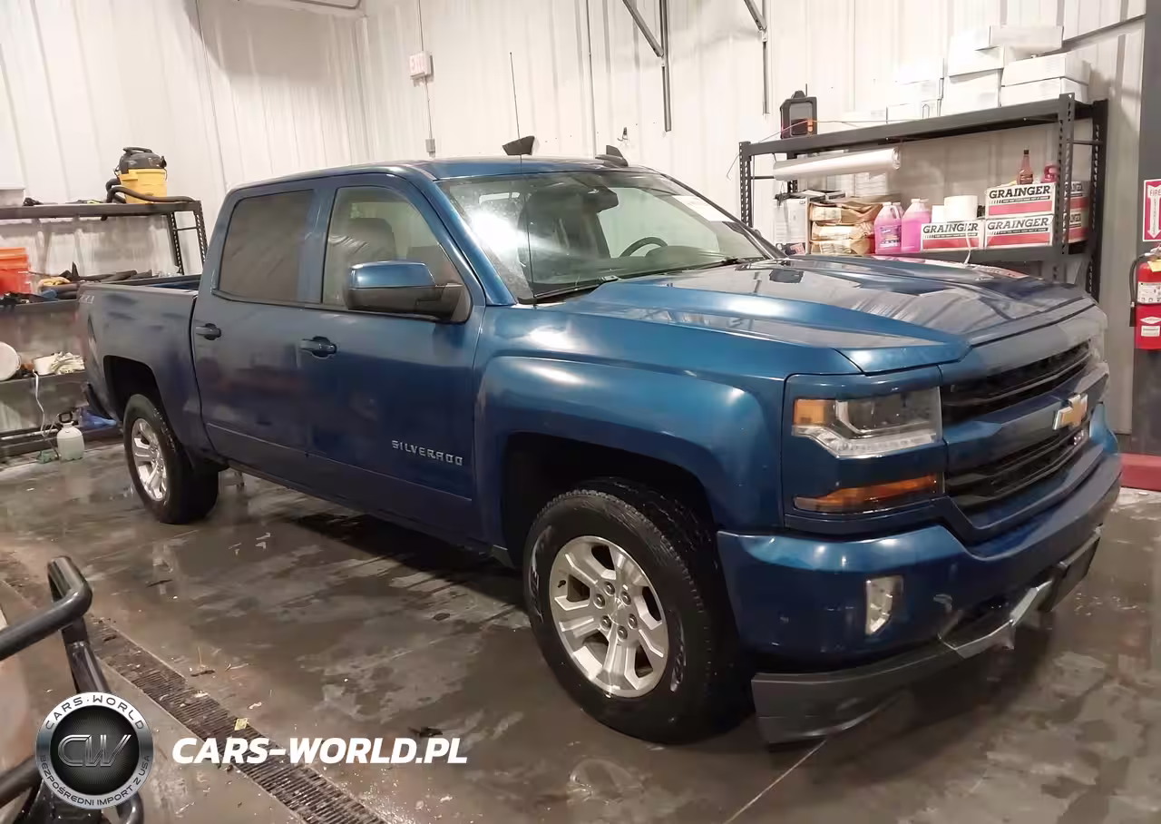 2018 Chevrolet Silverado 1500 2Lt