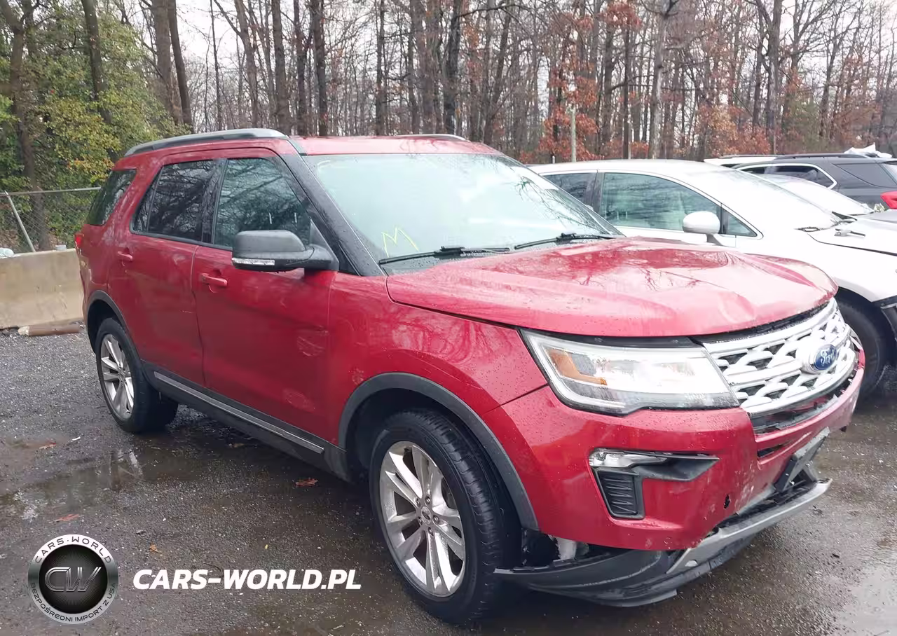 2019 Ford Explorer Xlt