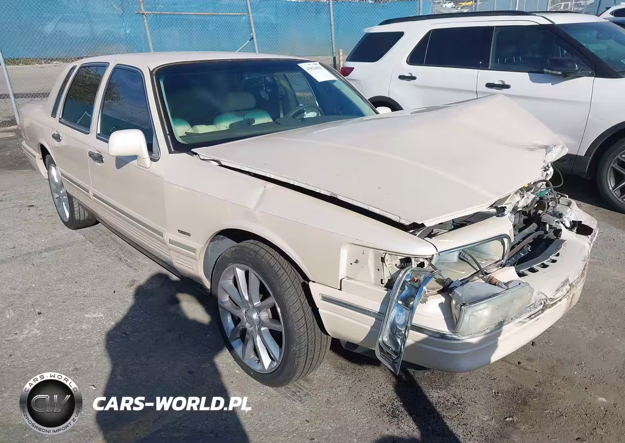 1997 Lincoln Town Car Cartier